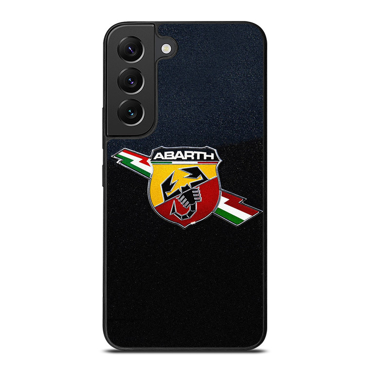 ABARTH METAL LOGO Samsung Galaxy S22 Plus Case Cover
