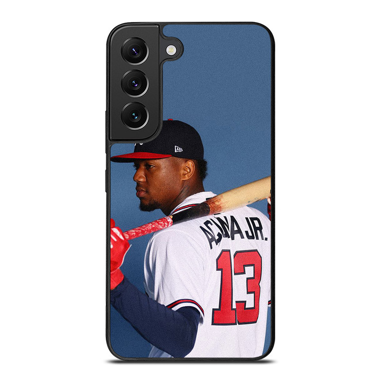 ACUNA JR ATLANTA BRAVES BASEBALL Samsung Galaxy S22 Plus Case Cover