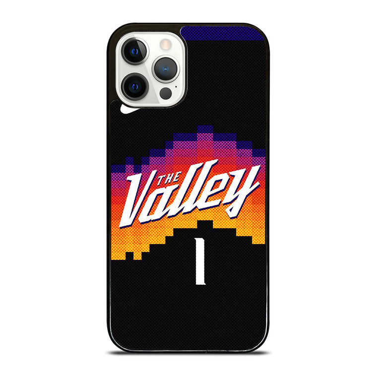 PHOENIX SUNS NBA DEVIN BOOKER BASKETBALL iPhone 12 Pro Case Cover