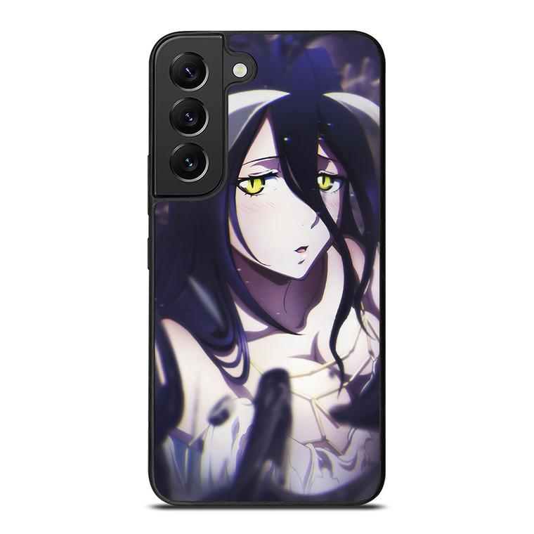 ALBDEDO OVERLORD ANIME Samsung Galaxy S22 Plus Case Cover