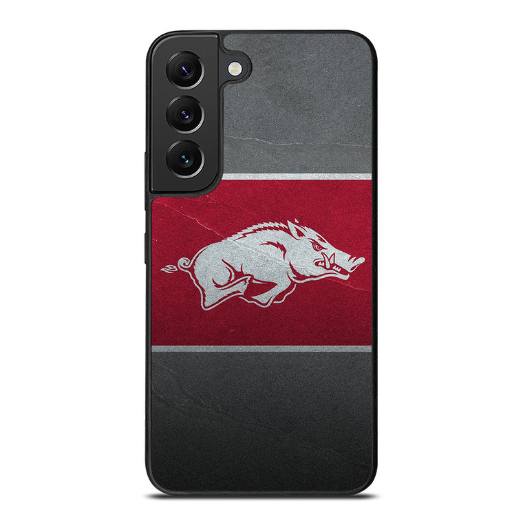 ARKANSAS RAZORBACKS FOOTBALL LOGO Samsung Galaxy S22 Plus Case Cover