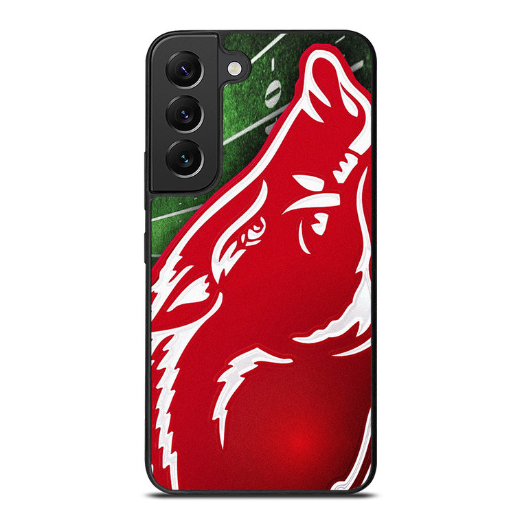 ARKANSAS RAZORBACKS FOOTBALL Samsung Galaxy S22 Plus Case Cover