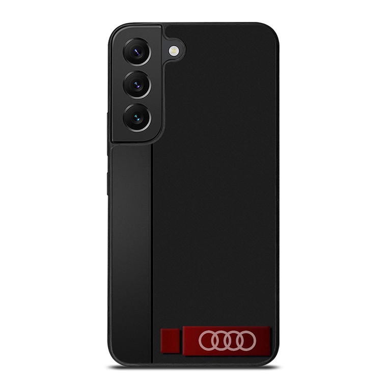 AUDI CAR CARBON LOGO Samsung Galaxy S22 Plus Case Cover