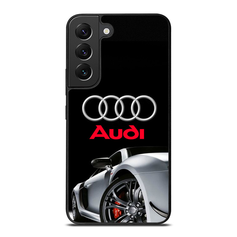 AUDI CAR LOGO 2 Samsung Galaxy S22 Plus Case Cover