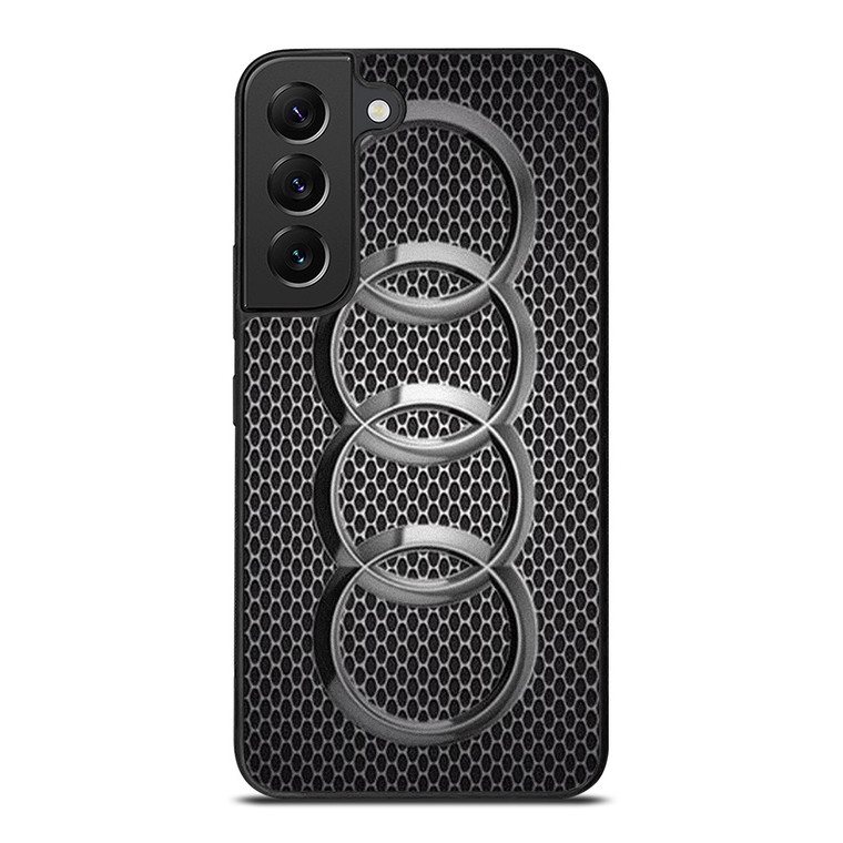 AUDI CAR METAL LOGO Samsung Galaxy S22 Plus Case Cover