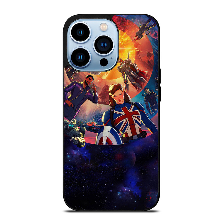 MARVEL WHAT IF MOVIES iPhone 13 Pro Max Case Cover