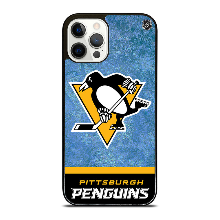 PITTSBURGH PENGUINS HOCKEY TEAM iPhone 12 Pro Case Cover