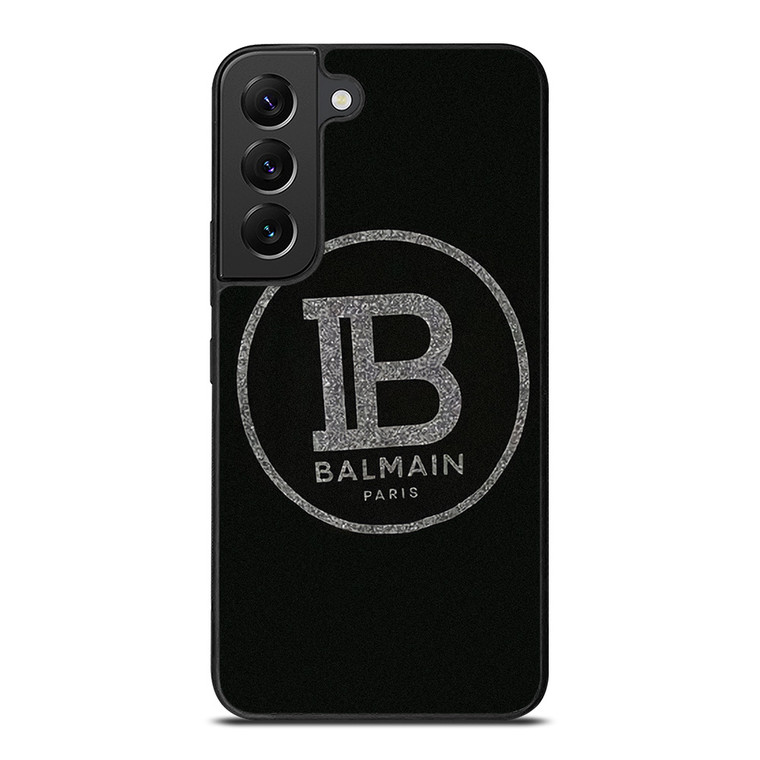 BALMAIN PARIS LOGO Samsung Galaxy S22 Plus Case Cover