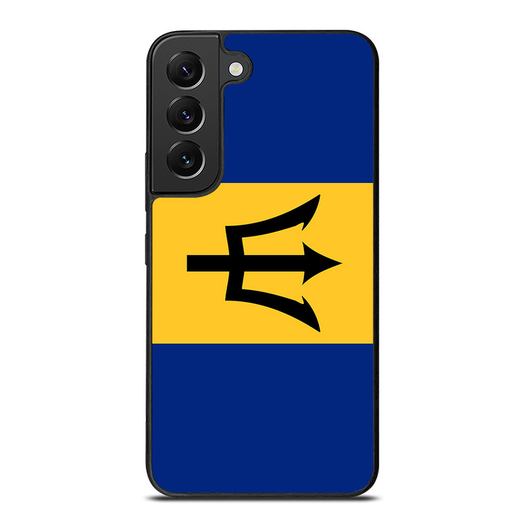BARBADOS FLAG Samsung Galaxy S22 Plus Case Cover
