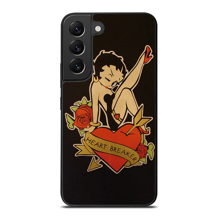 BETTY BOOP HEART BREAKER Samsung Galaxy S22 Plus Case Cover