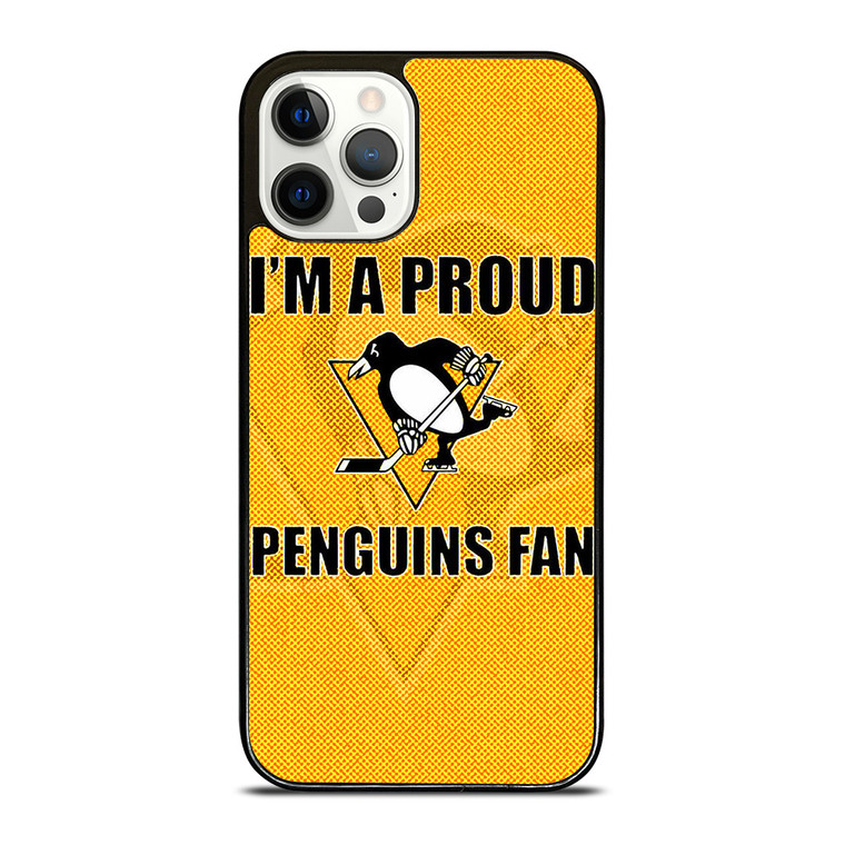 PITTSBURGH PENGUINS NHL HOCKEY FANS 3 iPhone 12 Pro Case Cover
