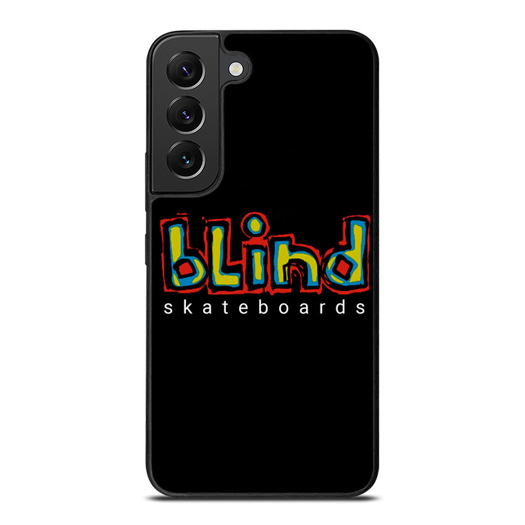 BLIND SKATEBOARDS LOGO Samsung Galaxy S22 Plus Case Cover