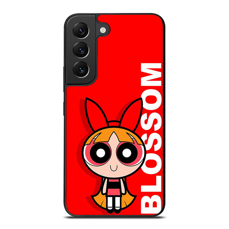 BLOSSOM THE POWERPUFF GIRLS CARTOON Samsung Galaxy S22 Plus Case Cover