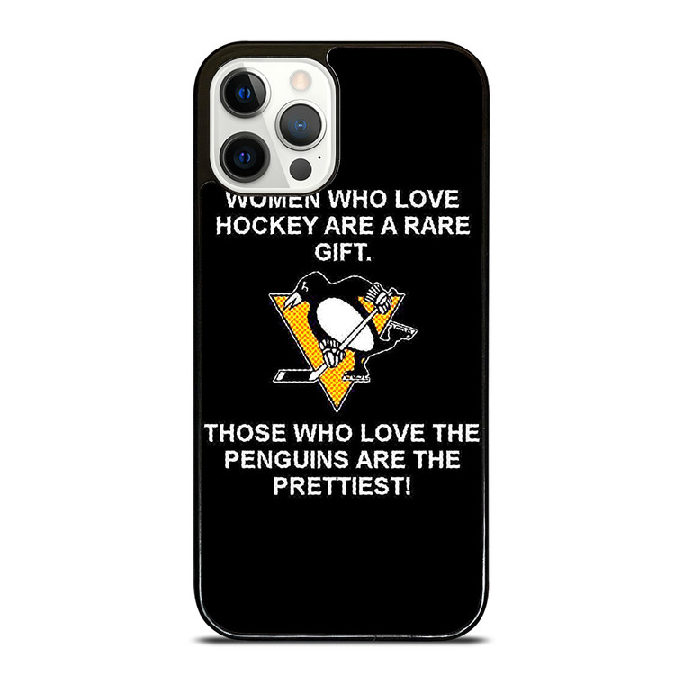 PITTSBURGH PENGUINS NHL HOCKEY FANS iPhone 12 Pro Case Cover