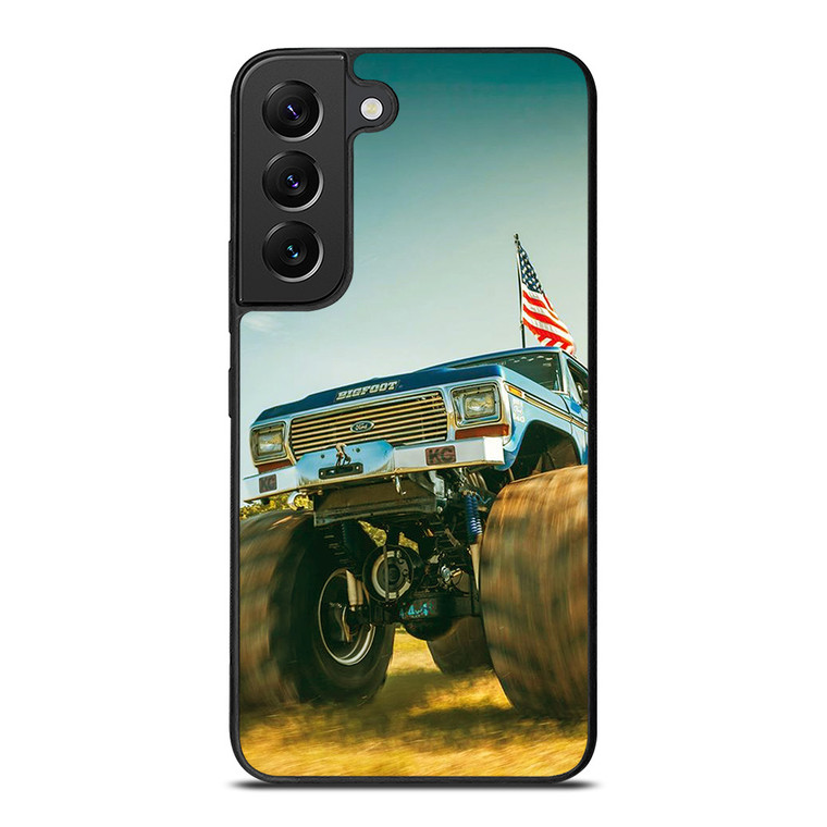 BOGFOOT MONSTER TRUCK AMERICAN Samsung Galaxy S22 Plus Case Cover