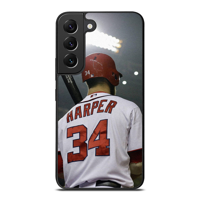 BRYCE HARPER PHILADELPHIE PHILLIES Samsung Galaxy S22 Plus Case Cover