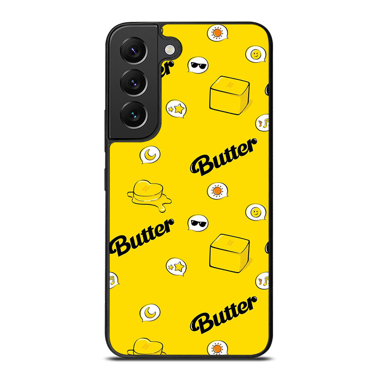 BTS BANGTAN BOYS ARMY BUTTER Samsung Galaxy S22 Plus Case Cover