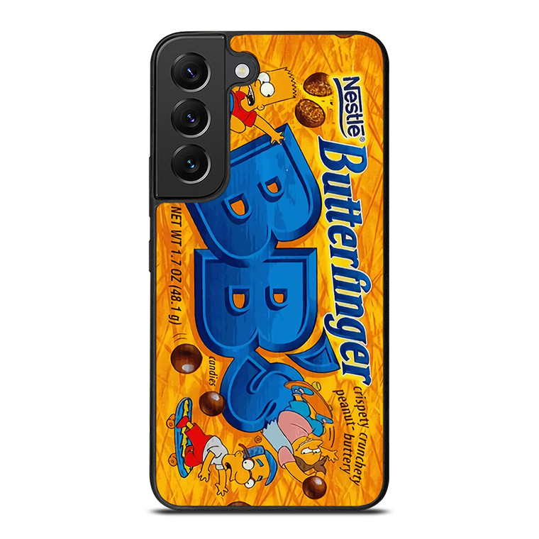 BUTTERFINGER CANDY X THE SIMPSONS 2 Samsung Galaxy S22 Plus Case Cover