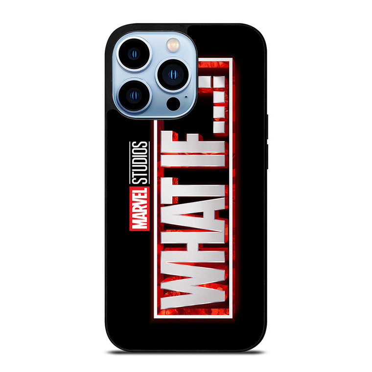 MARVEL WHAT IF MOVIES LOGO iPhone 13 Pro Max Case Cover