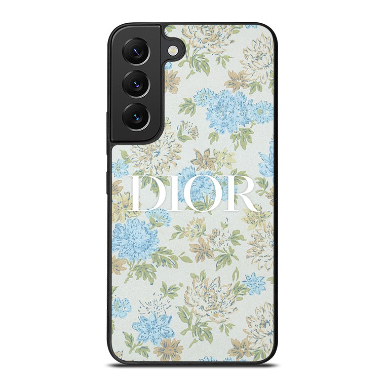 CHRISTIAN DIOR LOGO FLORAL Samsung Galaxy S22 Plus Case Cover