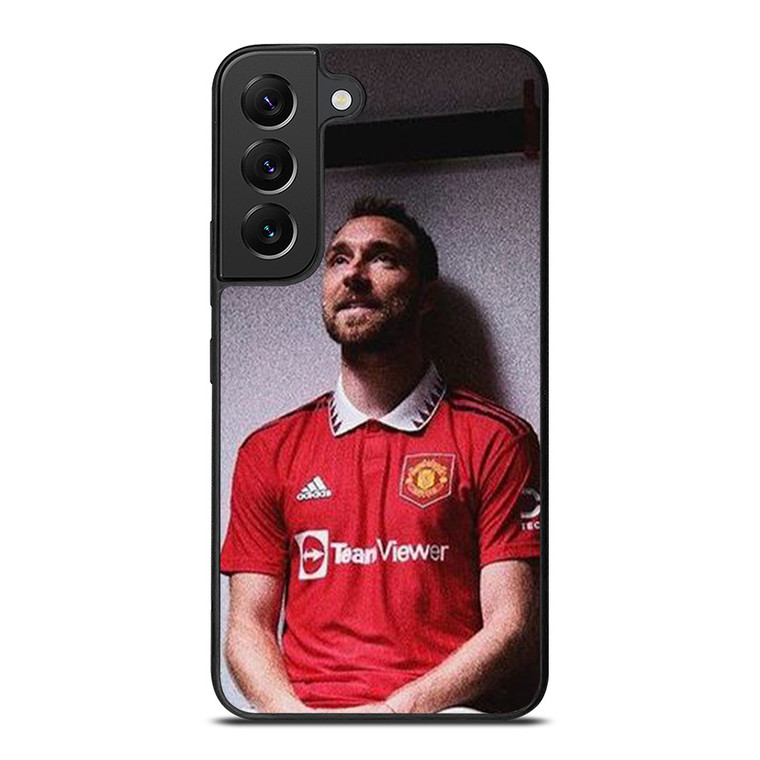 CHRISTIAN ERIKSEN MANCHESTER UNITED Samsung Galaxy S22 Plus Case Cover