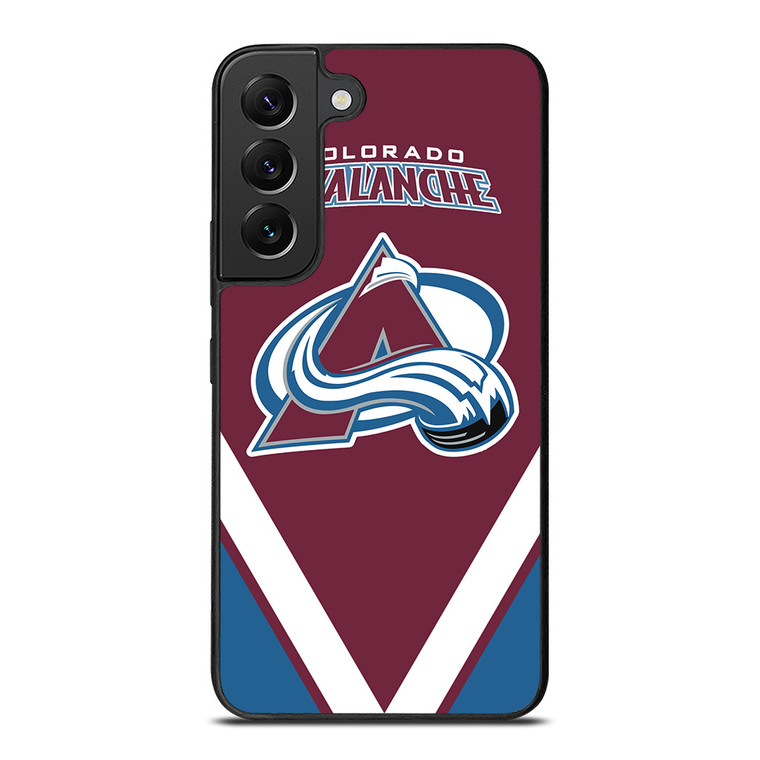 COLORADO AVALANCHE ICE HOCKEY LOGO Samsung Galaxy S22 Plus Case Cover