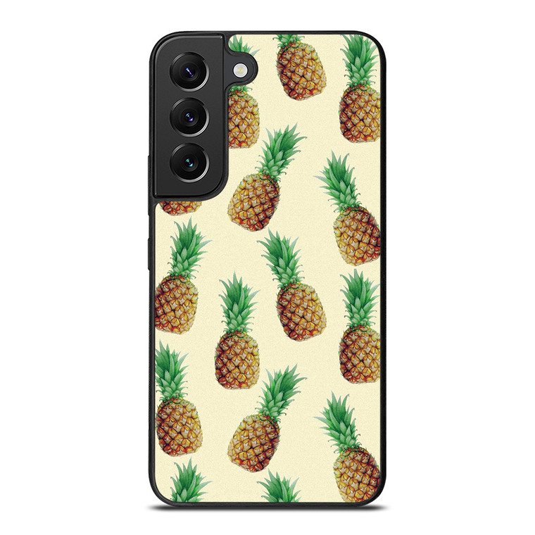 CUTE PINEAPPLE PATTERN Samsung Galaxy S22 Plus Case Cover