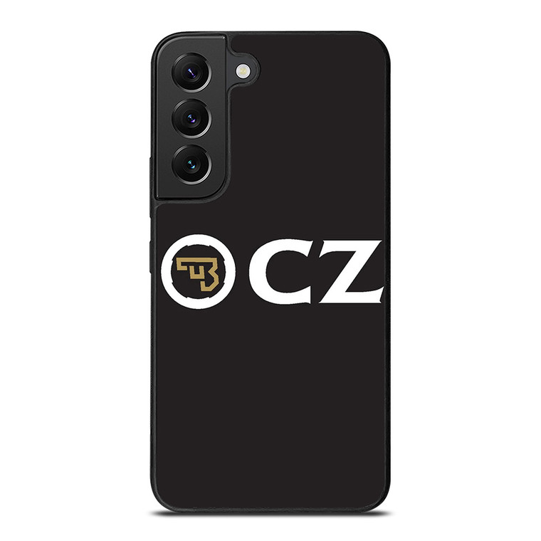 CZ GUNS USA LOGO Samsung Galaxy S22 Plus Case Cover