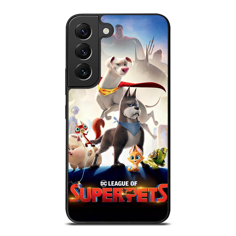 DC LEAGUE OF SUPERPETS Samsung Galaxy S22 Plus Case Cover