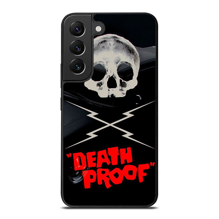 DEATH PROOF SKULL LOGO 2 Samsung Galaxy S22 Plus Case Cover