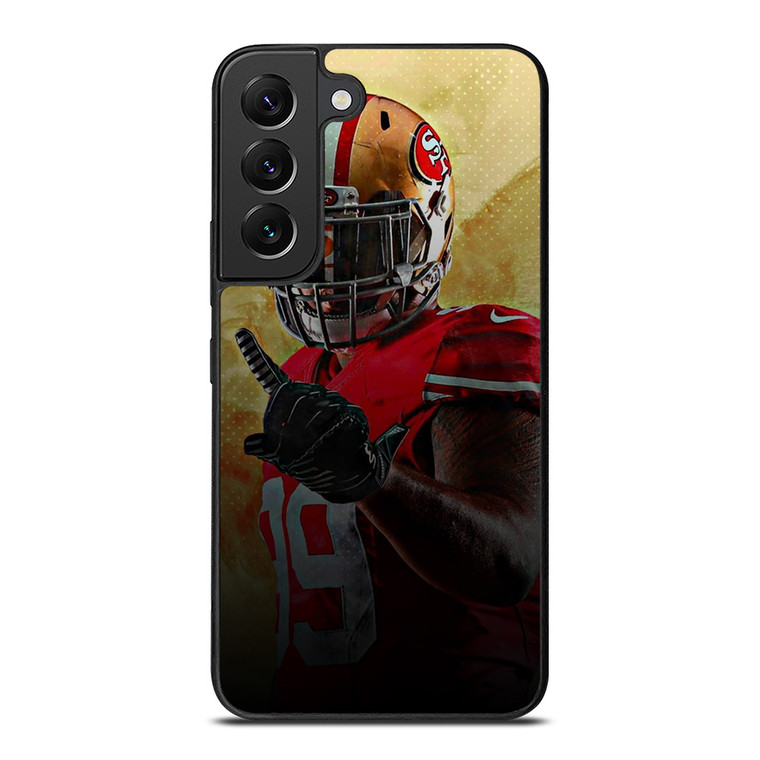 DEEBO SAMUEL SAN FRANCISCO 49ERS 3 Samsung Galaxy S22 Plus Case Cover