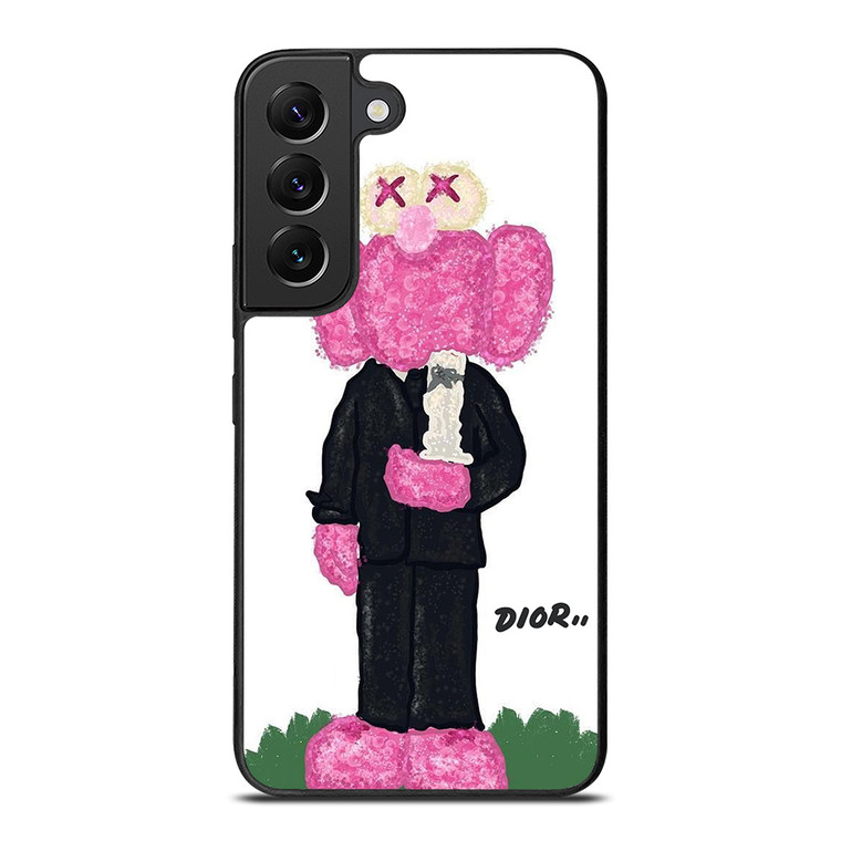 DIOR X KAWS CUTE Samsung Galaxy S22 Plus Case Cover