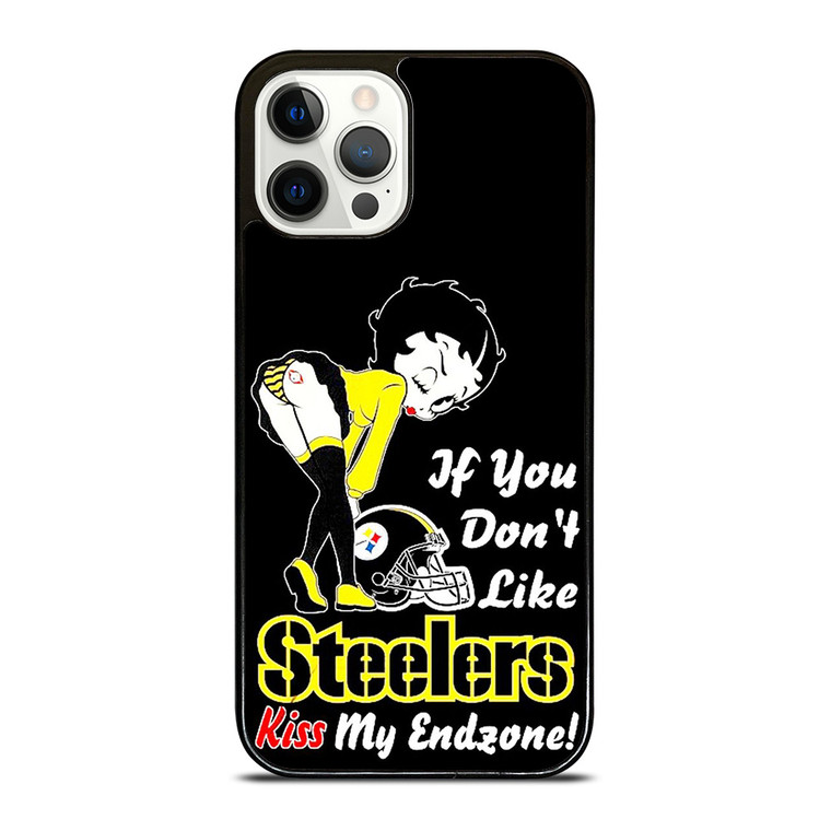 PITTSBURGH STEELERS NFL FOOTBALL FANS 3 iPhone 12 Pro Case Cover