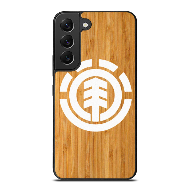 ELEMENT SKATEBOARD WOODEN LOGO Samsung Galaxy S22 Plus Case Cover