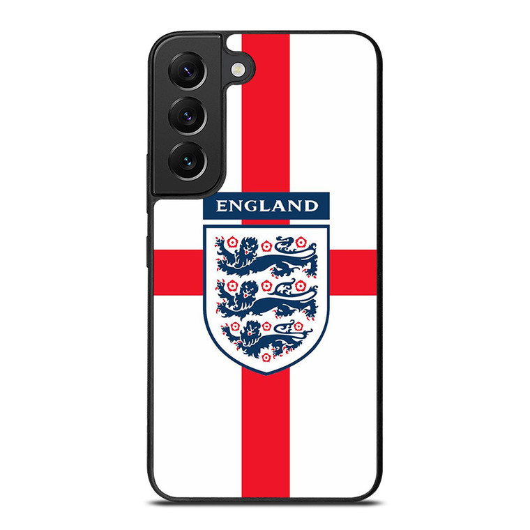 ENGLAND FOOTBALL THREE LIONS Samsung Galaxy S22 Plus Case Cover