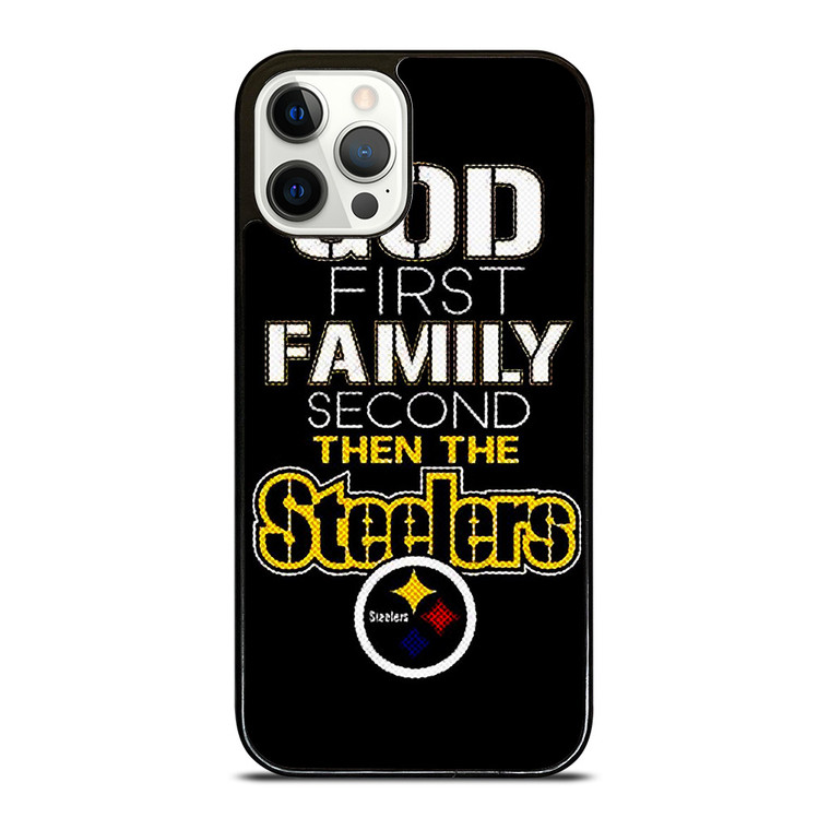 PITTSBURGH STEELERS NFL FOOTBALL FANS iPhone 12 Pro Case Cover