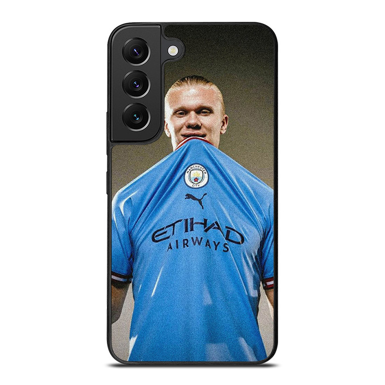 ERLING HAALAND MANCHESTER CITY 2 Samsung Galaxy S22 Plus Case Cover
