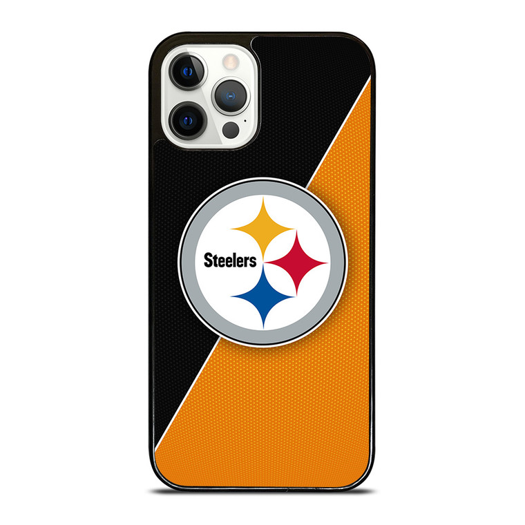 PITTSBURGH STEELERS NFL FOOTBALL LOGO iPhone 12 Pro Case Cover
