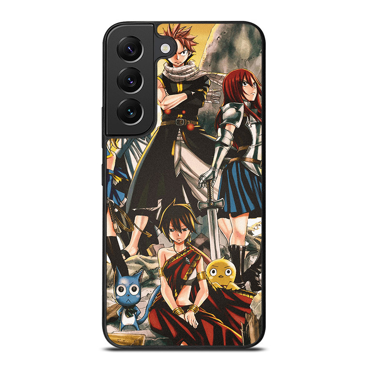 FAIRY TAIL ANIME Samsung Galaxy S22 Plus Case Cover