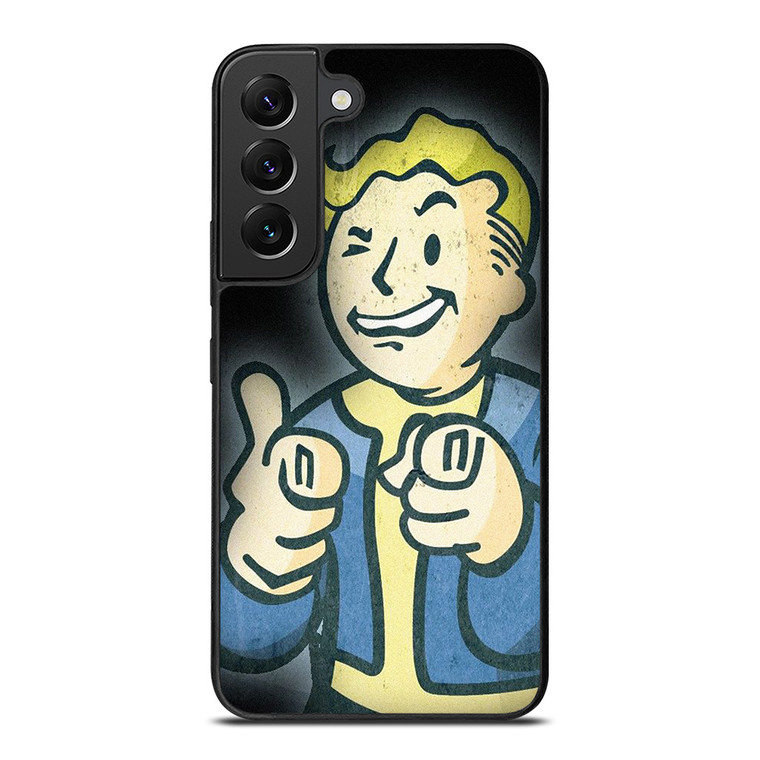 FALLOUT VAULT BOY 2 Samsung Galaxy S22 Plus Case Cover