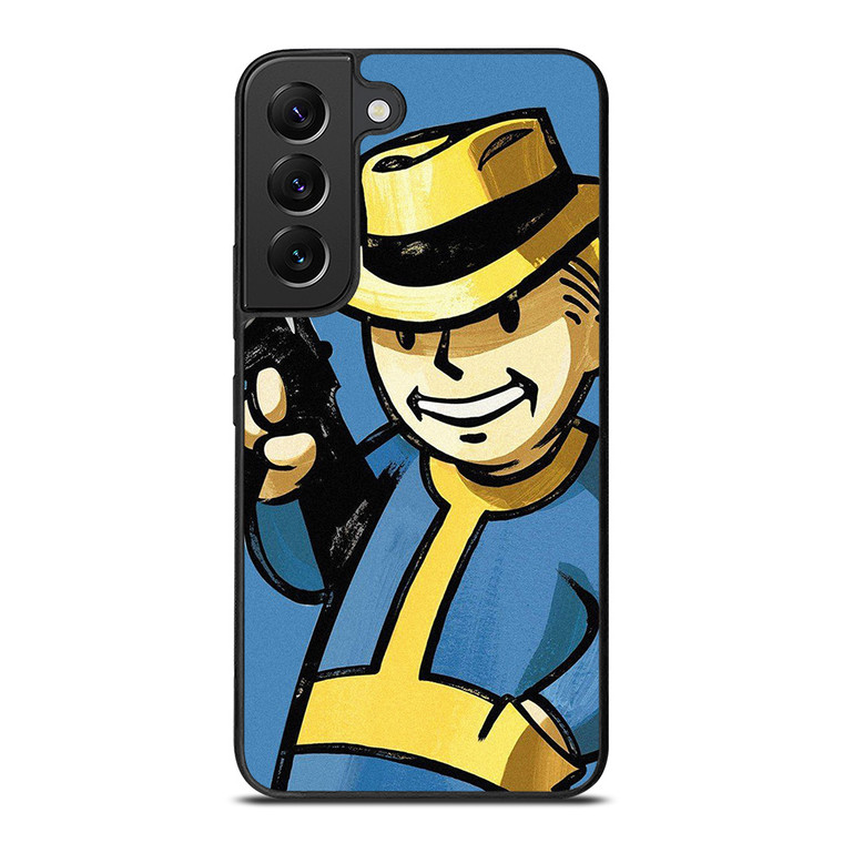 FALLOUT VAULT BOY Samsung Galaxy S22 Plus Case Cover