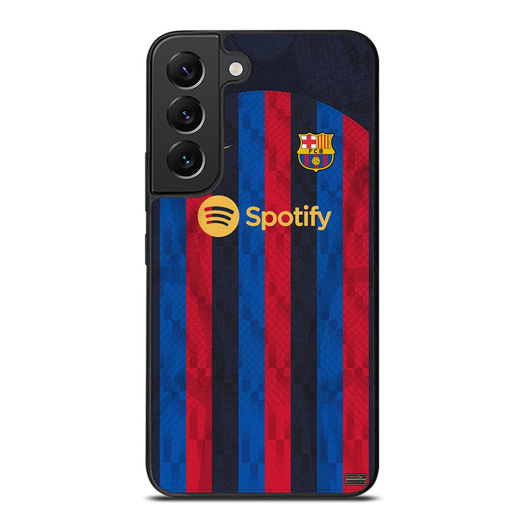 FC BARCELONA JERSEY 2022-23 Samsung Galaxy S22 Plus Case Cover
