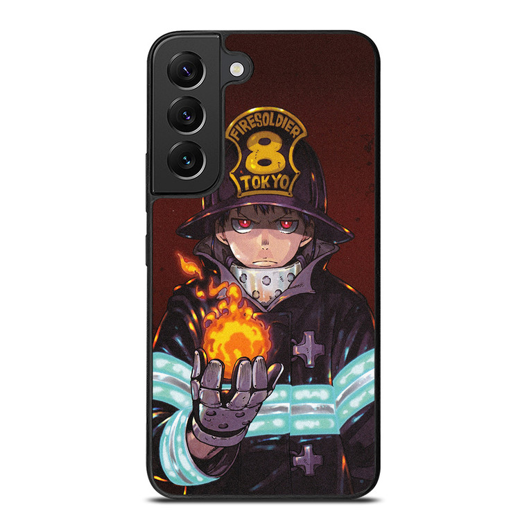 FIRE FORCE ANIME Samsung Galaxy S22 Plus Case Cover