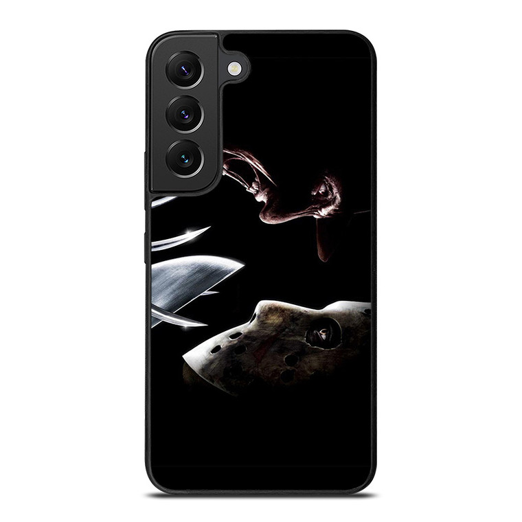 FREDDY KRUEGER VS JASON VOORHEES Samsung Galaxy S22 Plus Case Cover