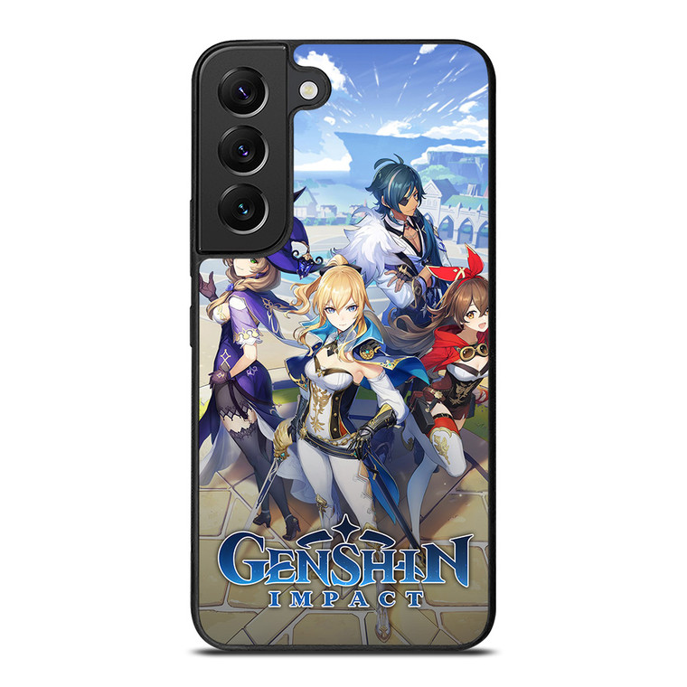GENSHIN IMPACT GAMES Samsung Galaxy S22 Plus Case Cover