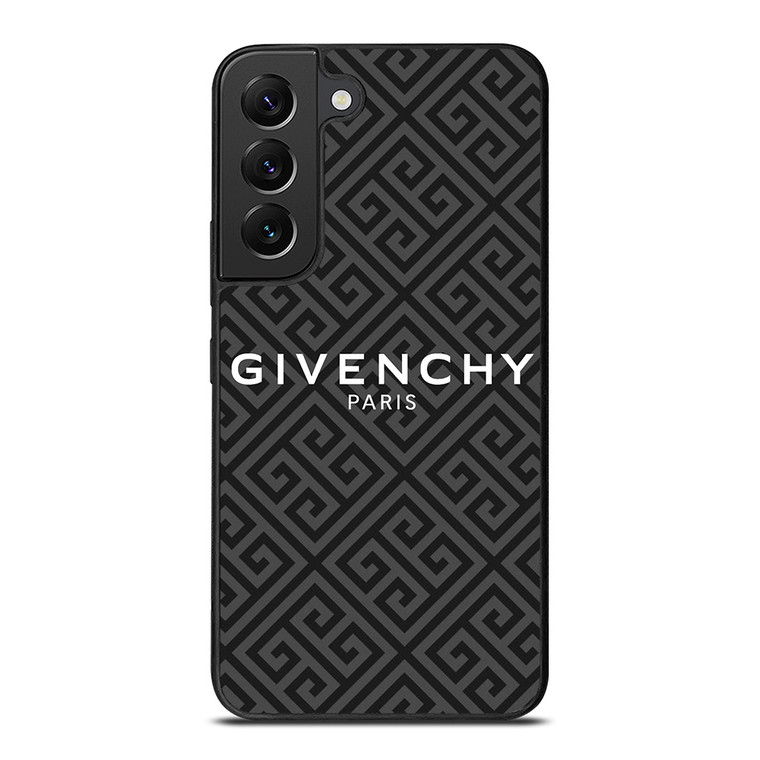 GIVENCHY PARIS LOGO PATTERN Samsung Galaxy S22 Plus Case Cover