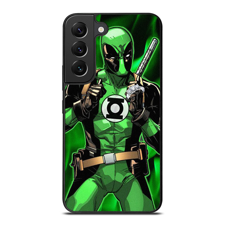 GREEN LANTERN DEADPOOL  Samsung Galaxy S22 Plus Case Cover