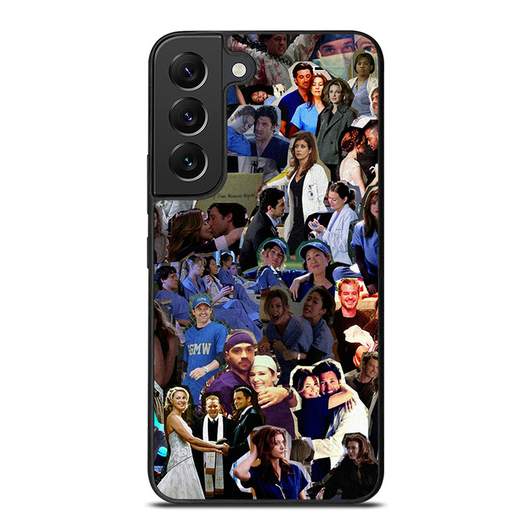 GREYS ANATOMY COLLAGE Samsung Galaxy S22 Plus Case Cover