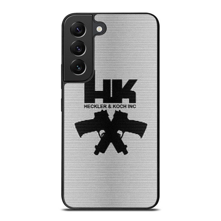 HECKLER AND KOCH PISTOLS LOGO Samsung Galaxy S22 Plus Case Cover