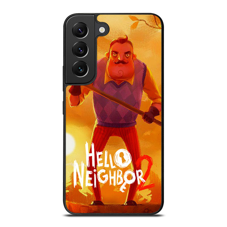 HELLO NEIGHBOR 2 THEODORE PETERSON 2 Samsung Galaxy S22 Plus Case Cover